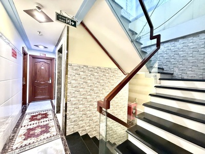 Giảm 12 tỷ còn 47 tỷ ks 8 lầu hầm nguyễn thái bình ngang 8m 184m2 gần vincon tân bình. 3