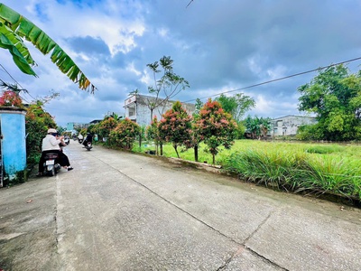 Bán nhanh 1 lô phú mỹ đại hiệp cách trung tâm đà nẵng chỉ 18km 2