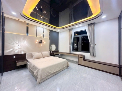 nhà luxury thang máy trung tâm nhà bè nhà mới 100 3