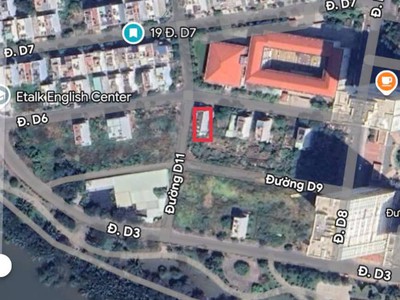 đất góc 2 mặt tiền phú mỹ quận 7 đường 14m gần sông công viên kd đỉnh 13,8 tỷ 2