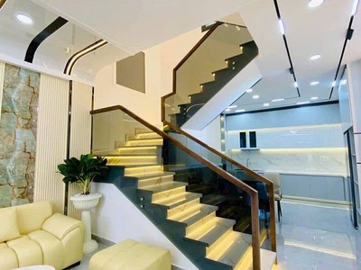 cách phú mỹ hưng 5 phút - nhà đẹp hẻm xe hơi - nhà bè giáp quận 7 - dương cát lợi, nhà bè - sát 1