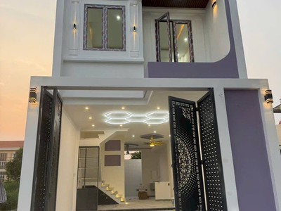 nhà phố mới 100 sài gòn village long hậu 0