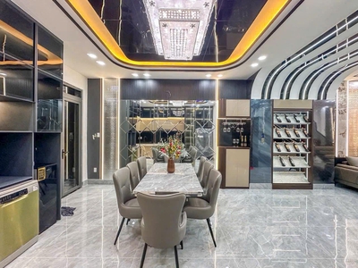 nhà luxury thang máy trung tâm nhà bè nhà mới 100 2