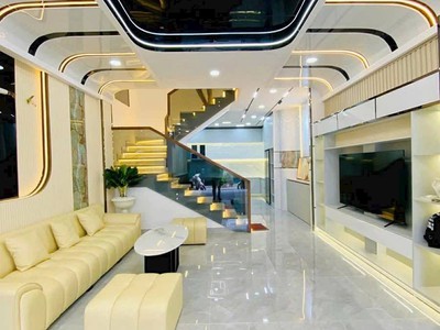 cách phú mỹ hưng 5 phút - nhà đẹp hẻm xe hơi - nhà bè giáp quận 7 - dương cát lợi, nhà bè - sát 2