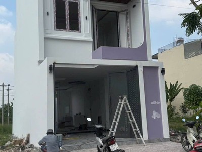 nhà phố mới 100 sài gòn village long hậu 1