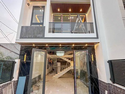 nhà phố mới 100 sài gòn village long hậu 2