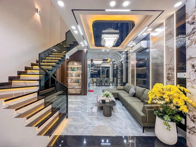 nhà luxury thang máy trung tâm nhà bè nhà mới 100 1