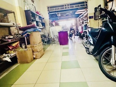 Mặt tiền giá hẻm đối diện aeon đường 8m thông 2 tầng 98m n 4.8 nở hậu 9.2 3