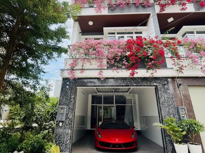 nhà phố kdc 2552 huỳnh tấn phát nhà bè hẻm 6m xe hơi vào nhà full nội thất 0