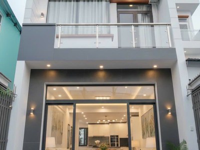 hàng hiếm - nhà phố huỳnh tấn phát, phú thuận, quận 7 - 6,2 tỷ 0