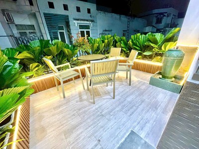 giảm 200tr nhà mới 100 hẻm ô tô 1806 huỳnh tấn phát, nhà bè 4pn full nội thất 6,68 tỷ 4