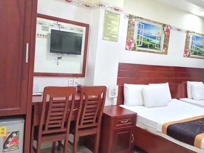 Giảm 12 tỷ còn 47 tỷ ks 8 lầu hầm nguyễn thái bình ngang 8m 184m2 gần vincon tân bình. 4