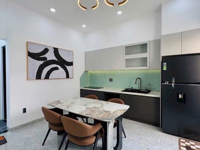 Nhà mới quận 7  tặng full nội thất vào ở luôn đón tết nhỉnh 6 ty 0