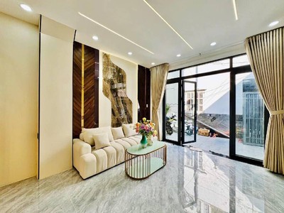 Nhà mới lê đức thọ gò vấp   60m , 4pn, gần phan tây hồ, giá 6.13 tỷ 0