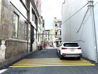 Sát biển mỹ khê - kiệt 7m võ nguyên giáp - dt 50.5m thêm 20m ngoài sổ 2