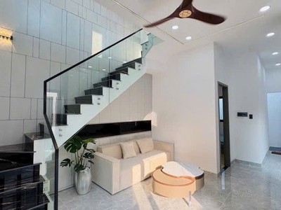 Nhà mới quận 7  tặng full nội thất vào ở luôn đón tết nhỉnh 6 ty 1