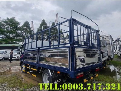 Xe tải Jac 2 tấn Jac N200E5 thùng bạt giá ưu đãi 3