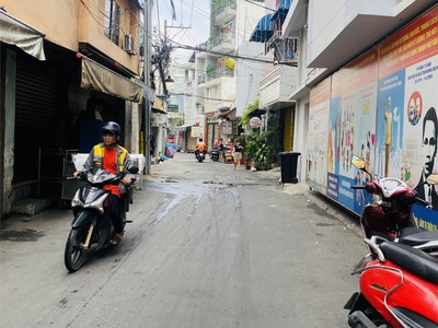 Bán nhà hxh cộng hòa phường 13, tân bình 6x15m 5 tầng mới 3