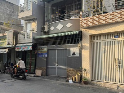 Bán nhà hẻm lạc long quân phường 8, tân bình 4x15m hơn 7 tỷ 3