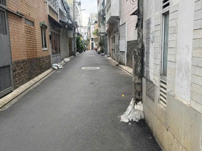 Bán nhà hẻm lạc long quân phường 8, tân bình 4x15m hơn 7 tỷ 4