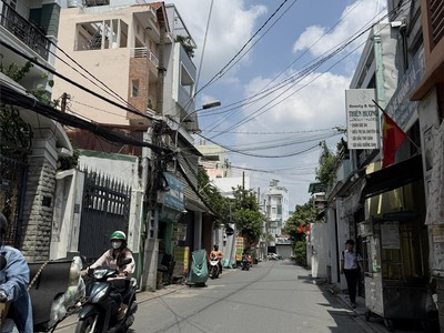 Bán nhà mt trần mai ninh, phường 12, tân bình 7,5 28 chỉ hơn 100tr/m2 4