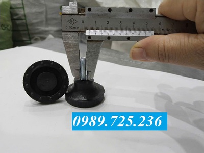 Ở đâu sản xuất bộ chân tăng chỉnh phi 22 ren M6 uy tín 2