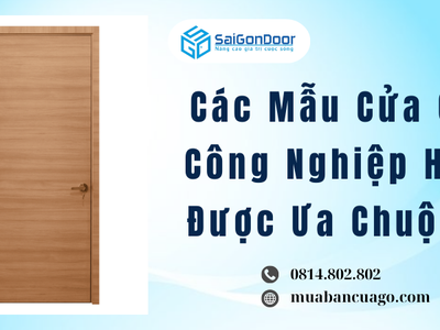Các Mẫu Cửa Gỗ Công Nghiệp HDF Được Ưa Chuộng 0
