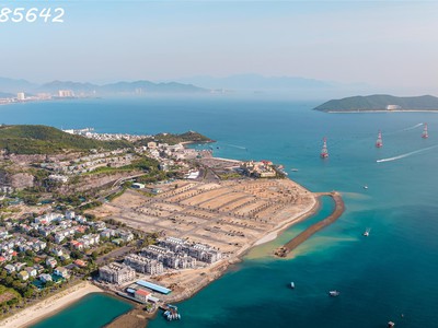 Bán dự án nhà ở liển kề ngay mặt biển nha trang 2