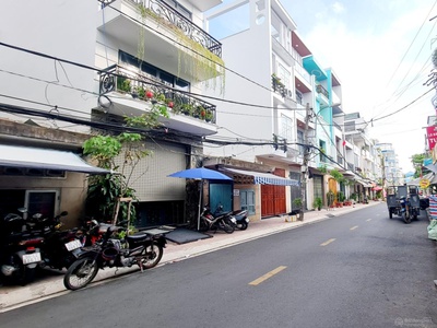 Nhà đẹp mặt tiền bùi minh trực p.5 q8 5.5x23m, khu chợ đông đúc - chỉ nhỉnh 9 tỷ 0