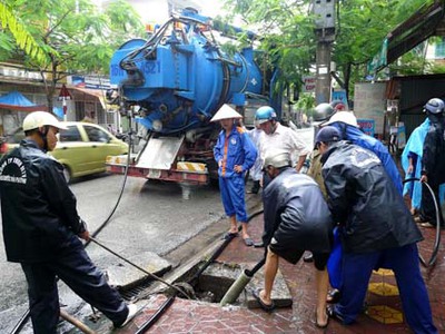 Thông tắc chậu rửa bát tại quang minh hà nội , thông tắc thoát sàn tại mê linh hut be phot tai me 0