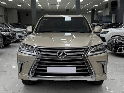 Bán Lexus LX570 sản xuất 2016 màu vàng cát. 0