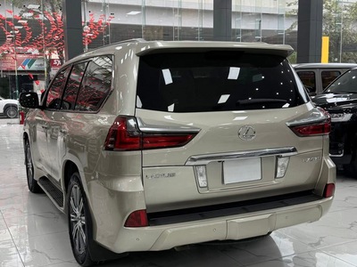 Bán Lexus LX570 sản xuất 2016 màu vàng cát. 3