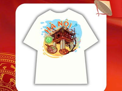 Áo Thun Hà Nội Mảnh Ghép Hà Thành Dấu Ấn Việt 1