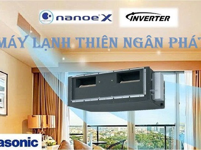 Máy Lạnh Giấu Trần Panasonic S-2430PF3H/U-30PR1H5-Inverter 0