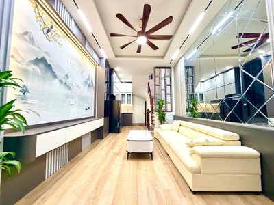 Nhà đẹp đón tết ngõ 168 kim giang - 32m 5 tầng- cạnh kđt đại kim-gần trường, chợ. 8,6 tỷ 0