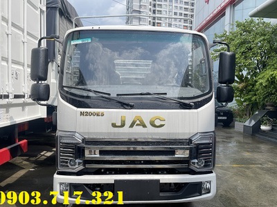 Xe tải Jac 2 tấn Jac N200E5 thùng bạt giá ưu đãi 0