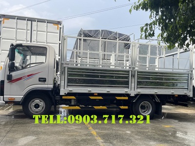 Xe tải Jac 2 tấn Jac N200E5 thùng bạt giá ưu đãi 1