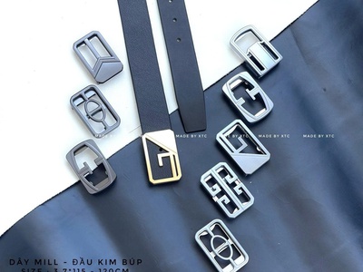 Xưởng Phụ Kiện Thời Trang Nam, Ít Lỗi Mốt, Dễ Bán 2