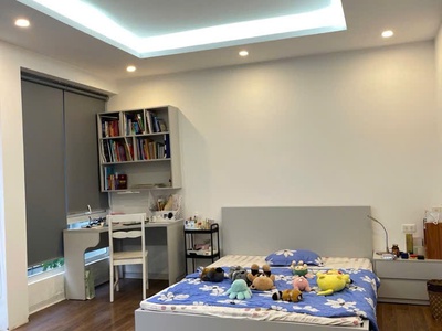 Nhà Trần Đại Nghĩa DT 80m2x4T - ô tô đỗ cửa vừa ở, vừa cho thuê 0