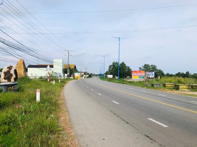 Bán 5m x 39m đất mặt tiền nguyễn chí thanh,lagi giá ngộp 1.75 tỷ full thổ cư 2