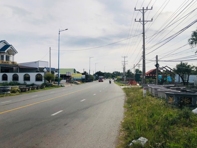 Bán 5m x 39m đất mặt tiền nguyễn chí thanh,lagi giá ngộp 1.75 tỷ full thổ cư 3