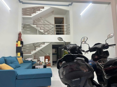 Nhà hẻm 9m 3.5x11m lửng lầu bùi minh trực p6q8 0