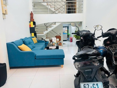 Nhà hẻm 9m 3.5x11m lửng lầu bùi minh trực p6q8 3