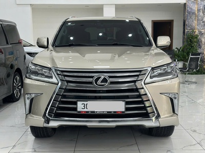 Bán Lexus LX570 Vàng Cát 2018 Đẹp Xuất Sắc 0