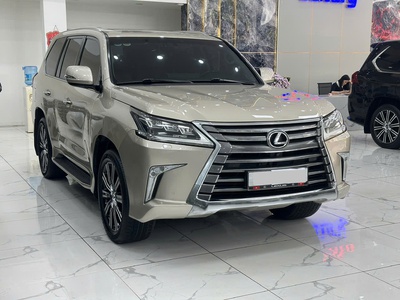 Bán Lexus LX570 Vàng Cát 2018 Đẹp Xuất Sắc 1