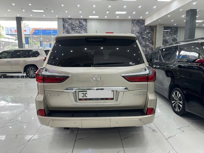 Bán Lexus LX570 Vàng Cát 2018 Đẹp Xuất Sắc 2