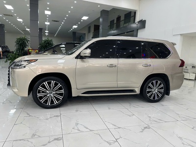 Bán Lexus LX570 Vàng Cát 2018 Đẹp Xuất Sắc 3