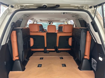 Bán Lexus LX570 Vàng Cát 2018 Đẹp Xuất Sắc 8