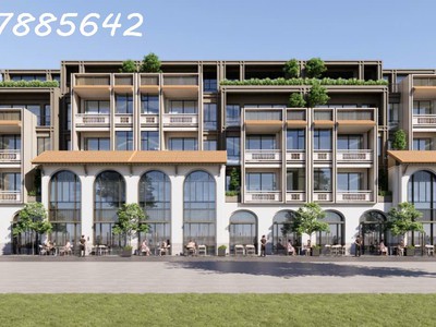 Bán nhà liền kề khu đô thị nam nha trang 2