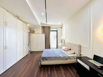 Bán nhà mới hẻm 7m phan huy ích - gần emart, 4,5x17m, 4 tầng mới - 4pn, chỉ 9,65 tỷ. 1